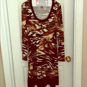 Karen Kane long sleeve Dress